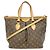 Sac à main Louis Vuitton Monogram Palermo PM M40145