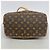 Sac à main Louis Vuitton Monogram Palermo PM M40145 - vue 3