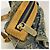 Borsa a tracolla Louis Vuitton Monogram Denim Baggy PM - vista 7
