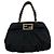 Zucca Bolso Tote Fendi de lona y nailon negro