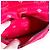Mochila MCM em couro rosa - vista 10