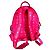 Mochila MCM em couro rosa - vista 3