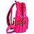Mochila MCM em couro rosa - vista 4
