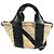 Bolsa Cesto Mini Chloé Sense Preto Bege