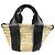 Bolsa Cesto Mini Chloé Sense Preto Bege - vista 2