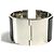 Hermès Pulsera Rígida Hermes Clic Clac H TGM - vista 2