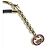Collana lunga Marina Gucci con logo GG e cuore di strass - vista 10