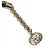 Collana lunga Marina Gucci con logo GG e cuore di strass - vista 11