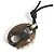 Collana lunga Marina Gucci con logo GG e cuore di strass - vista 3