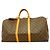 Louis Vuitton Boston Monogram Keepall 55