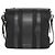 Bulgari Bvlgari Open Hobo Leather Medium Nero