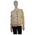 Moncler Cardigã Acolchoado de Lã Virgem Maglione Tricot Alla Coreana - vista 2