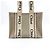 Chloé Chloe Woody Canvas with Leather Small Bege - vista 2