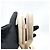 Chloé Chloe Woody Canvas with Leather Small Bege - vista 7