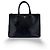 Prada Galliera en cuero Saffiano