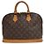 Louis Vuitton Vintage Alma Monogram Canvas PM Braun - Ansicht 2