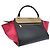 Céline Celine Tricolor Trapeze Leather Medium - vista 2