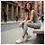 Balenciaga Triple S Clear Sole Sneakers Vanilla Beige - vista 4