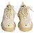 Balenciaga Triple S Clear Sole Sneakers Vanilla Beige - vista 6