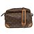 Bolso de hombro Louis Vuitton Nil Monogram Canvas Castaño
