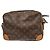 Bolso de hombro Louis Vuitton Nil Monogram Canvas Castaño - vista 2