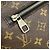 Louis Vuitton Monogram Macassar Torres PM Schultertasche - Ansicht 11