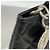 Chanel Tote Bag aus schwarzem genarbtem Kalbsleder - Ansicht 7