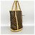 Borsa Tote Louis Vuitton Monogram Bucket GM - vista 2