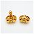Pendientes de clip Chanel chapados en oro - vista 3