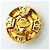 Pendientes de clip Chanel chapados en oro - vista 4