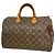 Sac à main Louis Vuitton Monogram Speedy 35