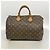 Sac à main Louis Vuitton Monogram Speedy 35 - vue 12