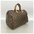 Sac à main Louis Vuitton Monogram Speedy 35 - vue 2