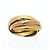 Anillo Cartier Trinity en oro amarillo blanco y rosa - vista 2