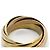 Anillo Cartier Trinity en oro amarillo blanco y rosa - vista 5