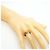 Anillo Cartier Trinity en oro amarillo blanco y rosa - vista 7