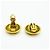 Pendientes de clip Chanel chapados en oro - vista 3