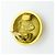 Pendientes de clip Chanel chapados en oro - vista 4