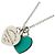 Autre Marque Collana Tiffany & Co. Double Return to Heart