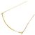 Autre Marque Collar Tiffany & Co. T Smile Large en Oro Amarillo 18K
