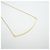 Autre Marque Collar Tiffany & Co. T Smile Large en Oro Amarillo 18K - vista 2