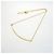 Autre Marque Collar Tiffany & Co. T Smile Large en Oro Amarillo 18K - vista 3