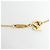 Autre Marque Collar Tiffany & Co. T Smile Large en Oro Amarillo 18K - vista 4