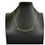 Autre Marque Collar Tiffany & Co. T Smile Large en Oro Amarillo 18K - vista 6