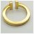 Autre Marque Anillo Tiffany & Co. T-Square Band Ring - vista 7