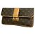 Borsa a pochette Louis Vuitton Monogram Marrone