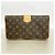 Borsa a pochette Louis Vuitton Monogram Marrone - vista 10