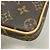 Borsa a pochette Louis Vuitton Monogram Marrone - vista 6