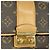 Borsa a pochette Louis Vuitton Monogram Marrone - vista 8