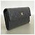 Cartera larga Chanel Matelassé en piel caviar negra - vista 2